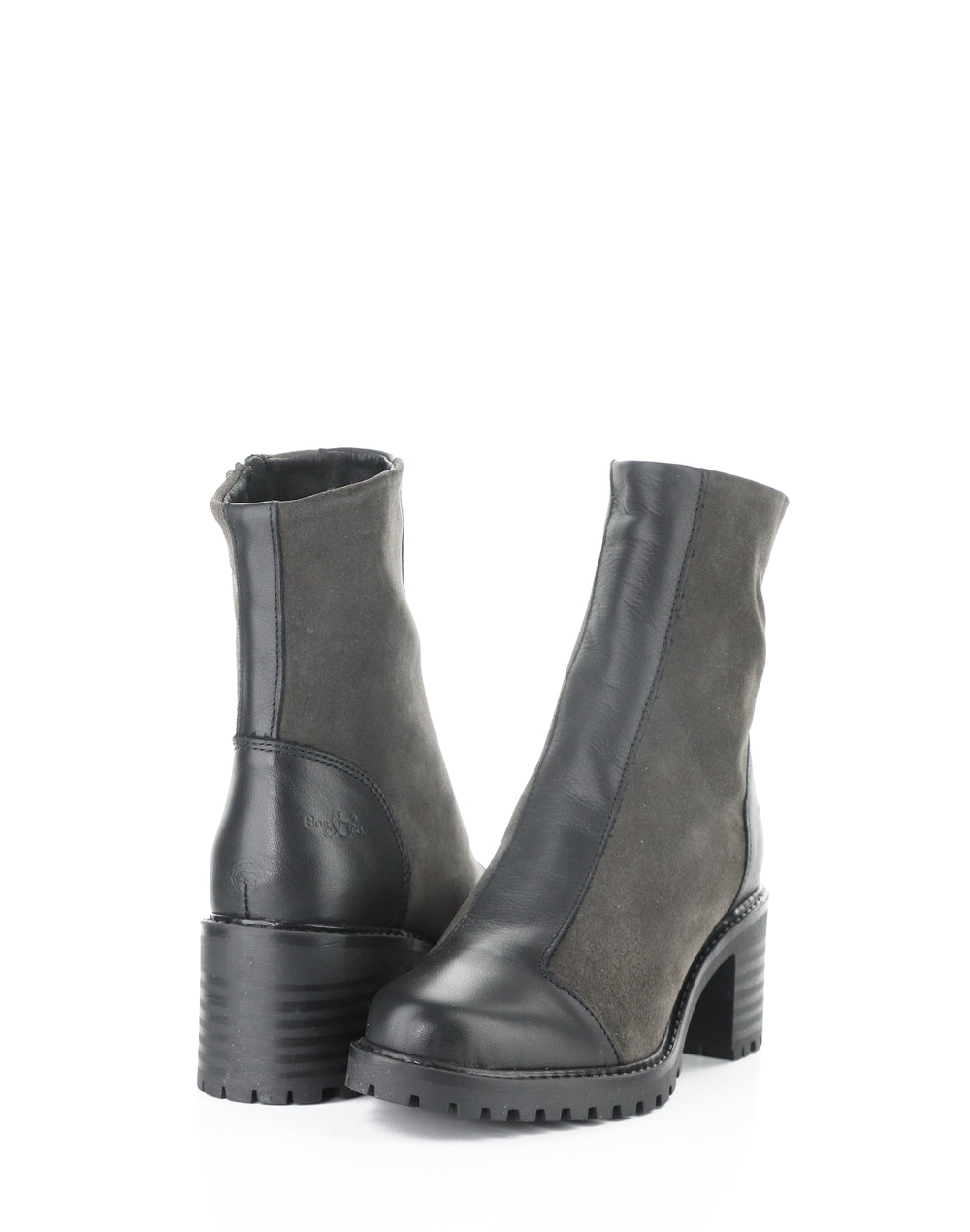 Ingrid Black/Anthracite Feel/Suede