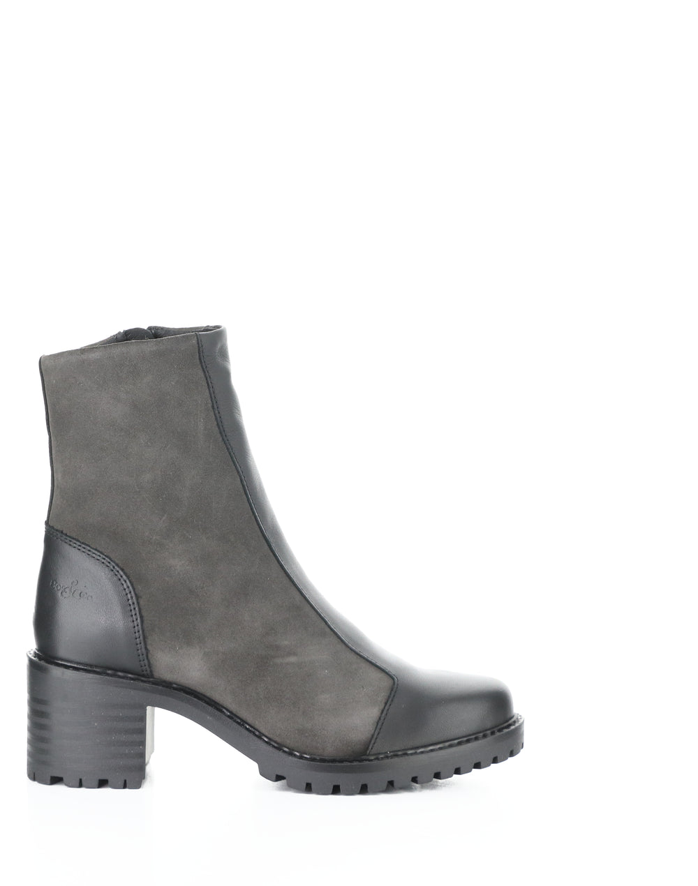 Ingrid Black/Anthracite Feel/Suede