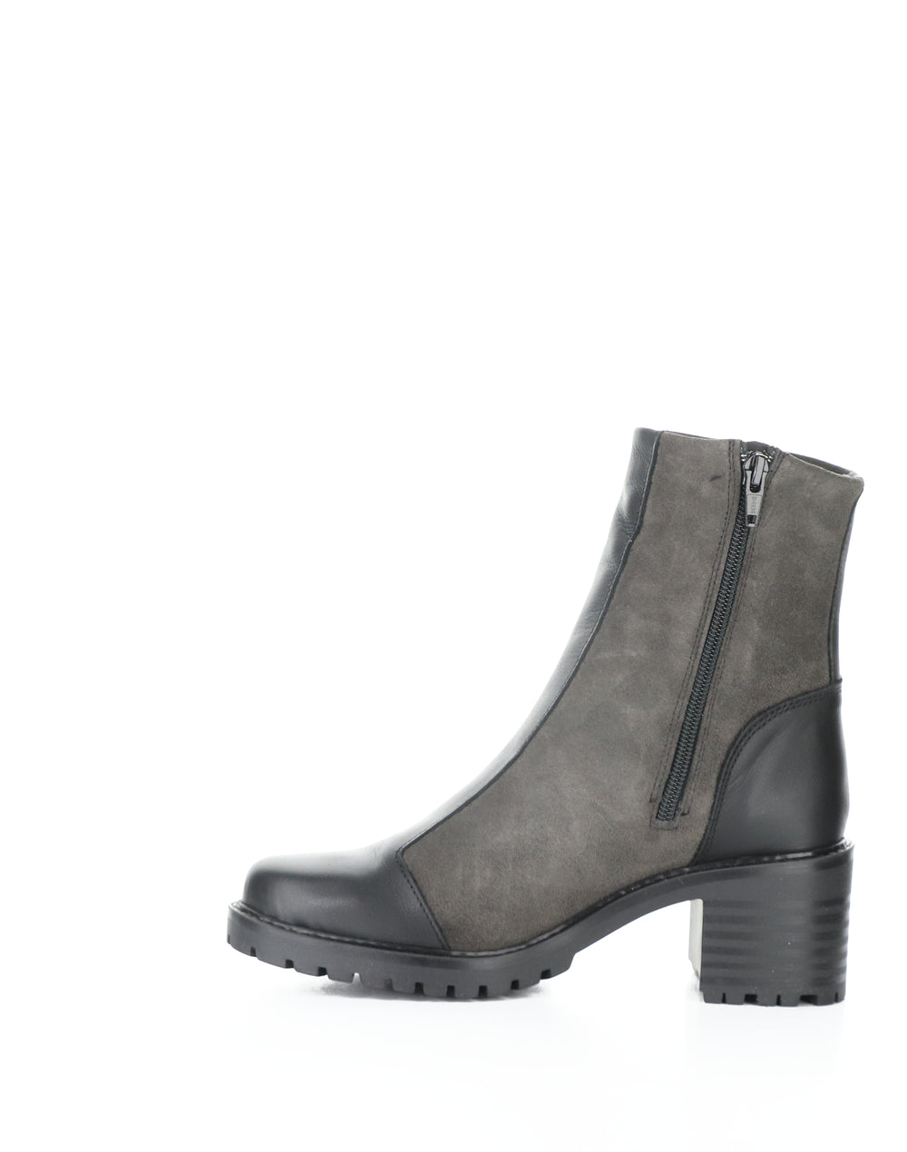 Ingrid Black/Anthracite Feel/Suede