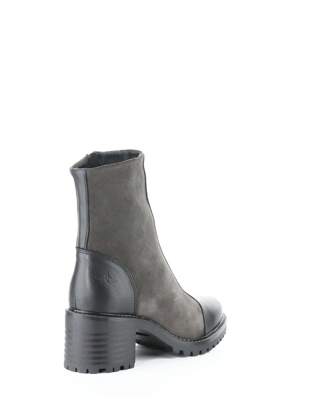 Ingrid Black/Anthracite Feel/Suede