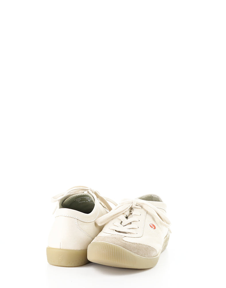Irie829Sof 006 Cream/Sand Smooth Leather