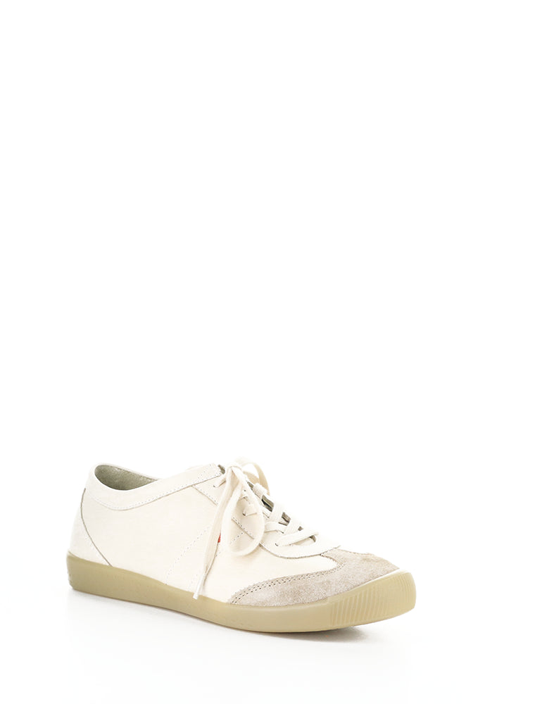 Irie829Sof 006 Cream/Sand Smooth Leather