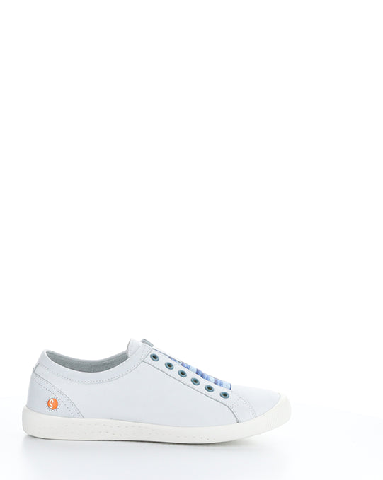 Irit637Sof 002 White/Blue Elasticated Shoes