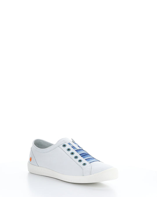 Irit637Sof 002 White/Blue Elasticated Shoes