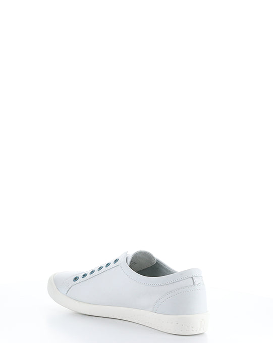 Irit637Sof 002 White/Blue Elasticated Shoes