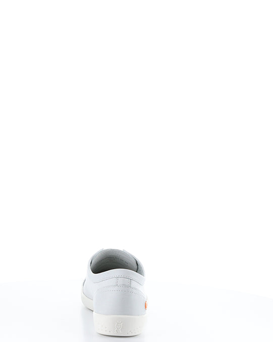 Irit637Sof 002 White/Blue Elasticated Shoes