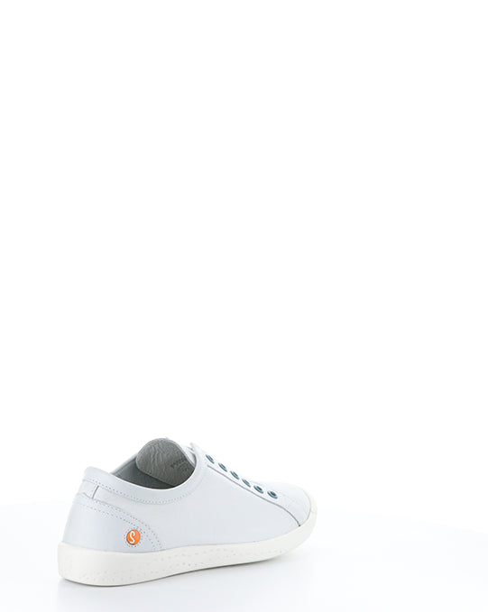 Irit637Sof 002 White/Blue Elasticated Shoes