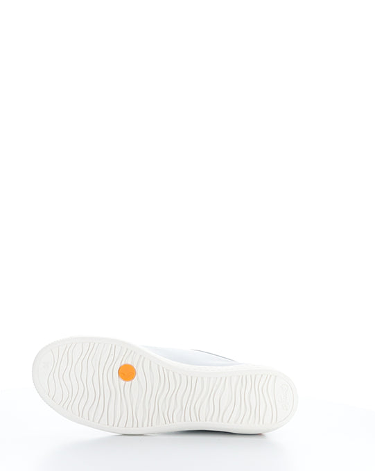 Irit637Sof 002 White/Blue Elasticated Shoes