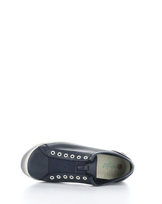 Irit637Sof 006 Navy Elasticated Shoes