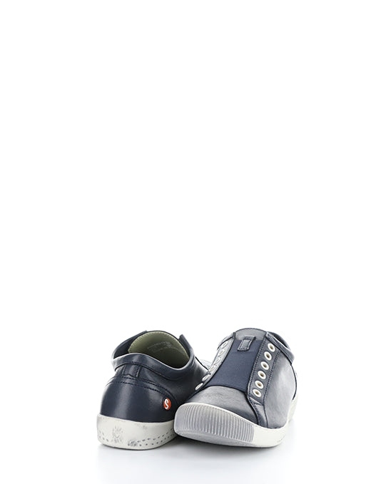 Irit637Sof 006 Navy Elasticated Shoes
