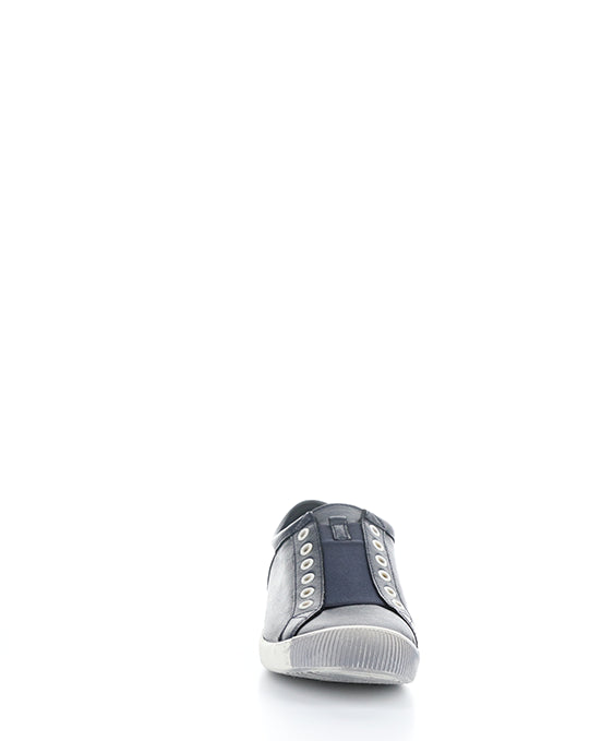 Irit637Sof 006 Navy Elasticated Shoes