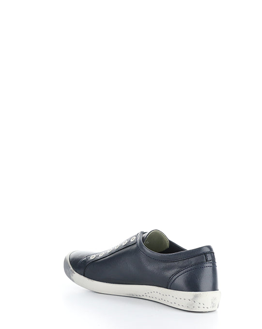 Irit637Sof 006 Navy Elasticated Shoes
