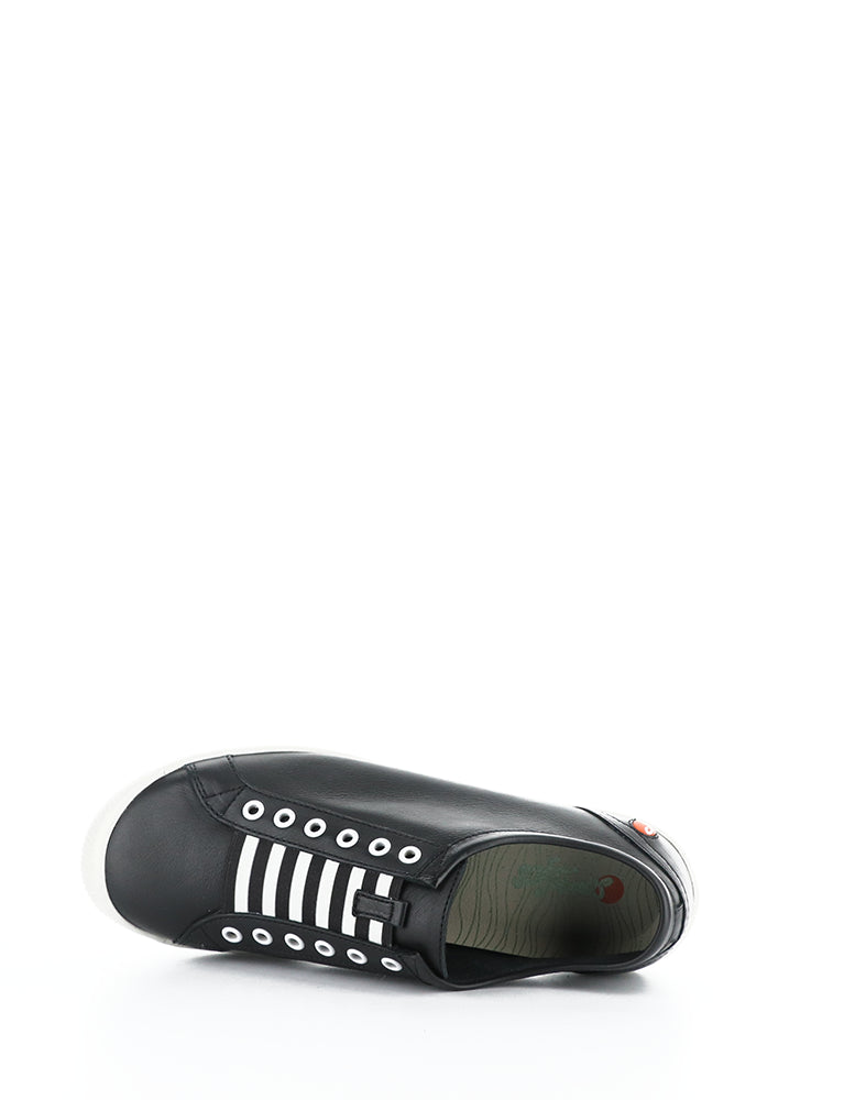 Irit637Sof 011 Black Smooth Leather