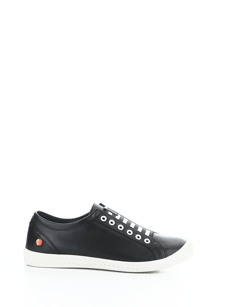 Irit637Sof 011 Black Smooth Leather