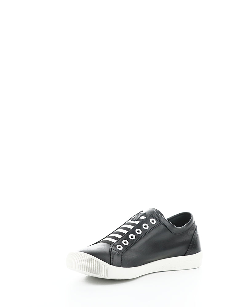 Irit637Sof 011 Black Smooth Leather