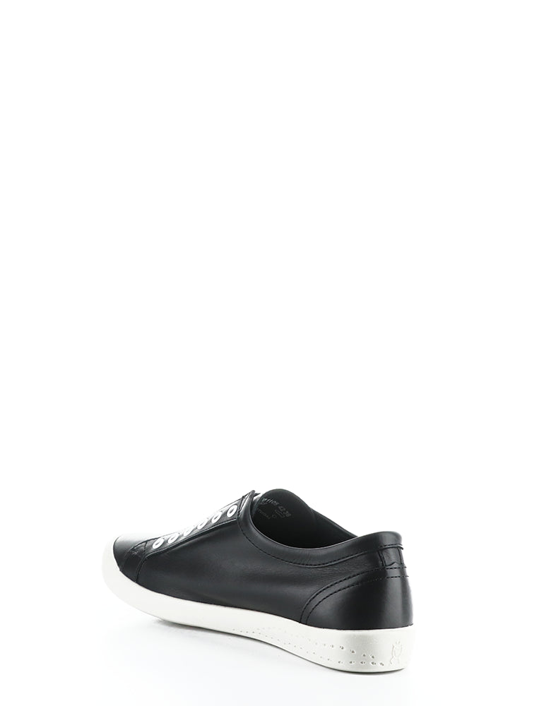 Irit637Sof 011 Black Smooth Leather