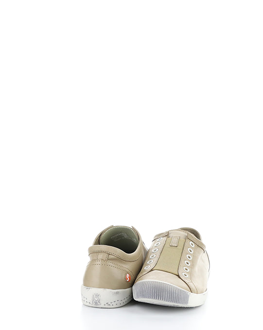 IRIT637SOF 019 SLUDGE WASHED LEATHER