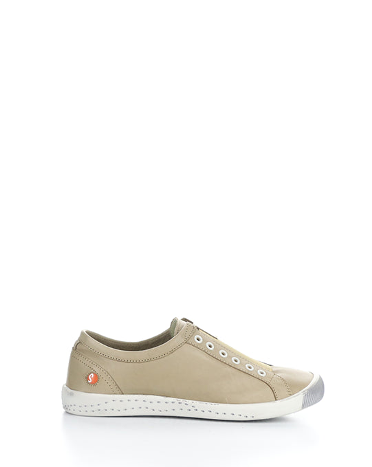 IRIT637SOF 019 SLUDGE WASHED LEATHER