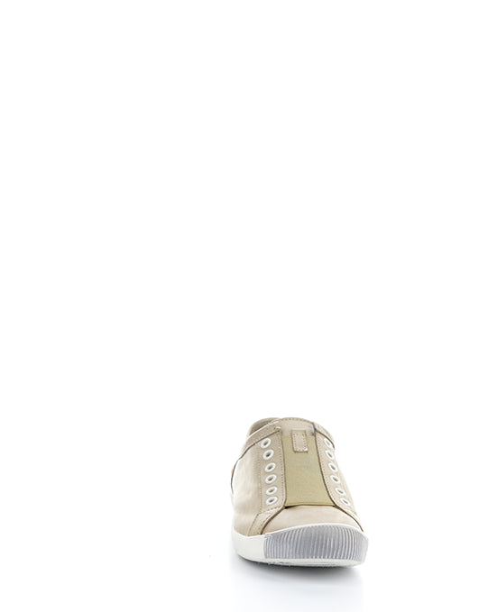 IRIT637SOF 019 SLUDGE WASHED LEATHER