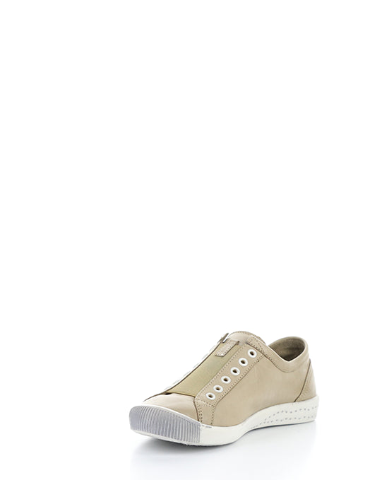 IRIT637SOF 019 SLUDGE WASHED LEATHER