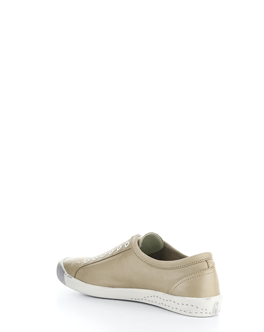 IRIT637SOF 019 SLUDGE WASHED LEATHER
