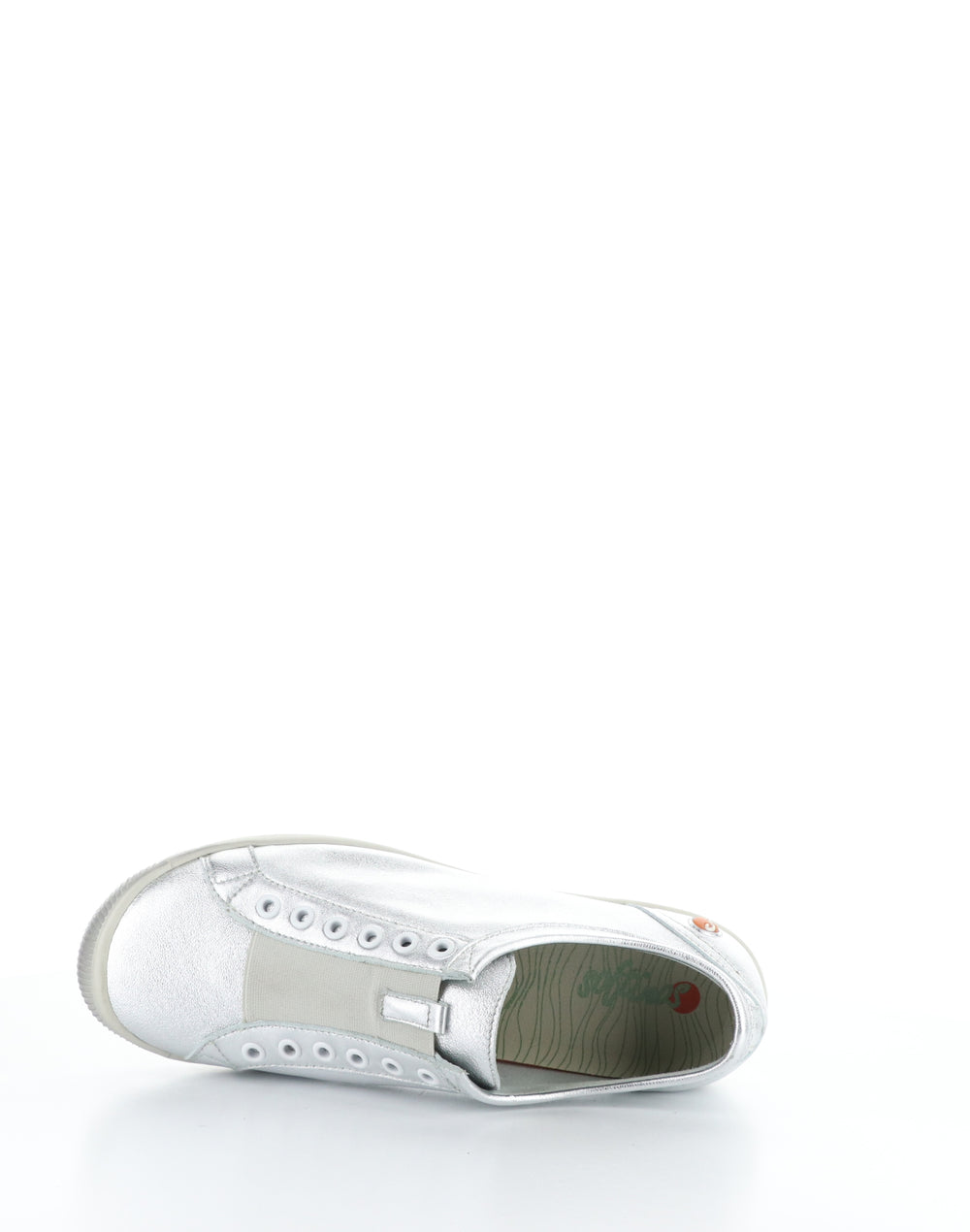 IRIT637SOF 022 SILVER Elasticated Shoes