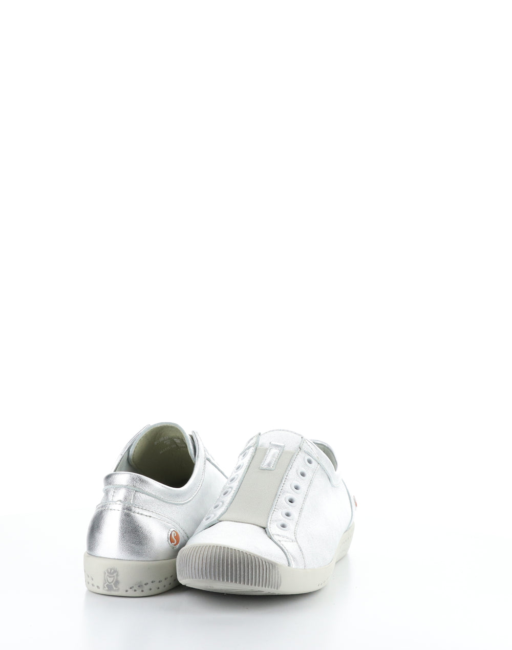 IRIT637SOF 022 SILVER Elasticated Shoes