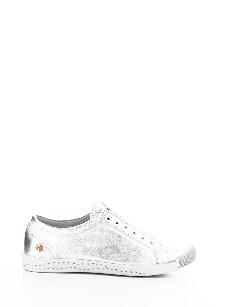 Irit637Sof 022 Silver Laminato Leather