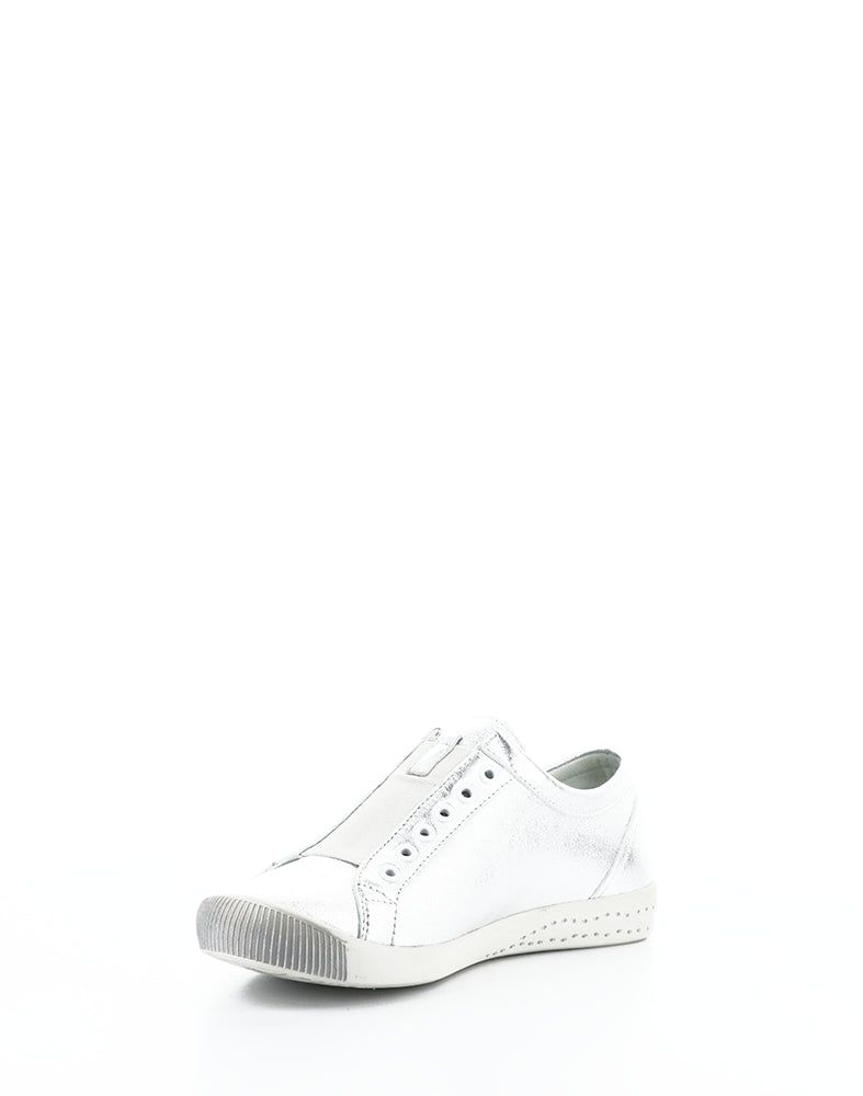 Irit637Sof 022 Silver Laminato Leather