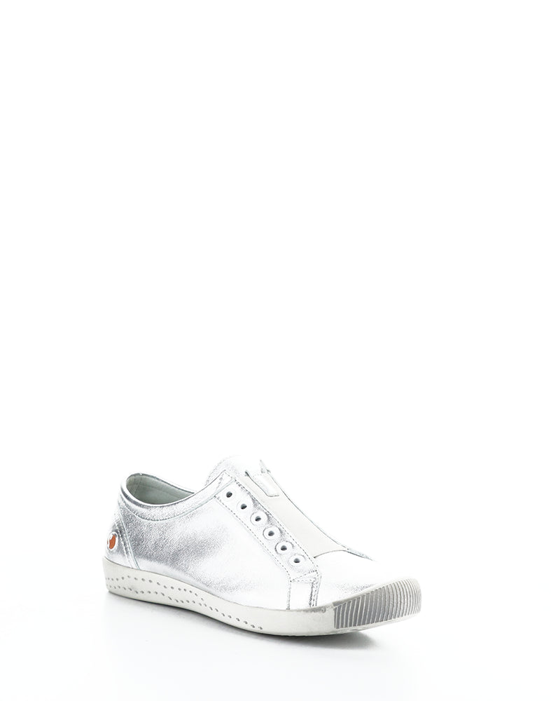 Irit637Sof 022 Silver Laminato Leather