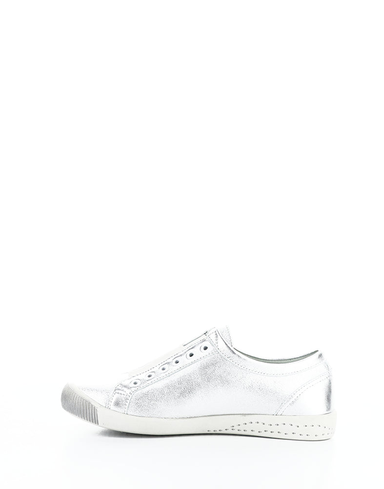 Irit637Sof 022 Silver Laminato Leather