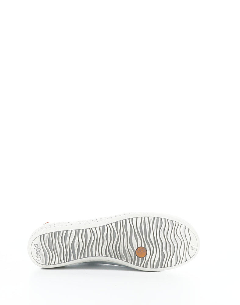 Irit637Sof 022 Silver Laminato Leather