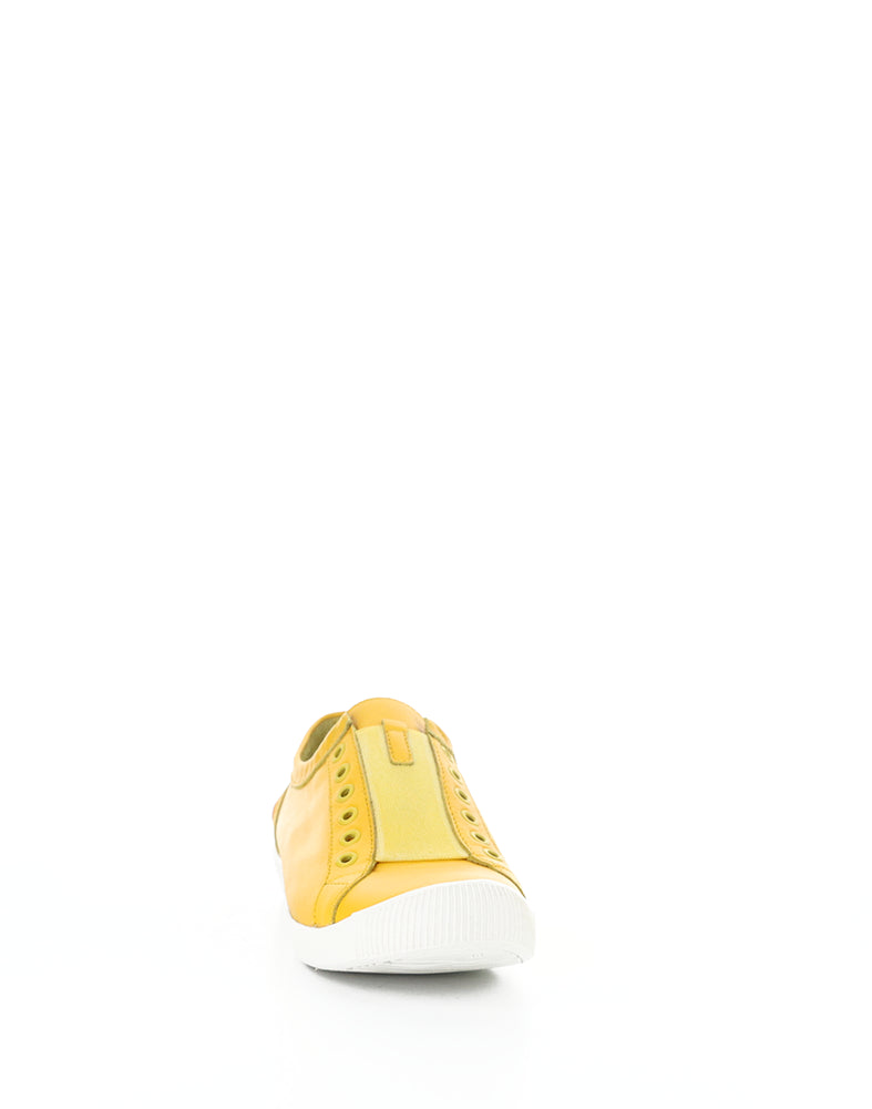 Irit637Sof 024 Yellow Smooth Leather