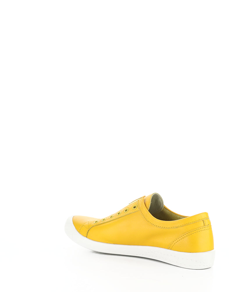Irit637Sof 024 Yellow Smooth Leather