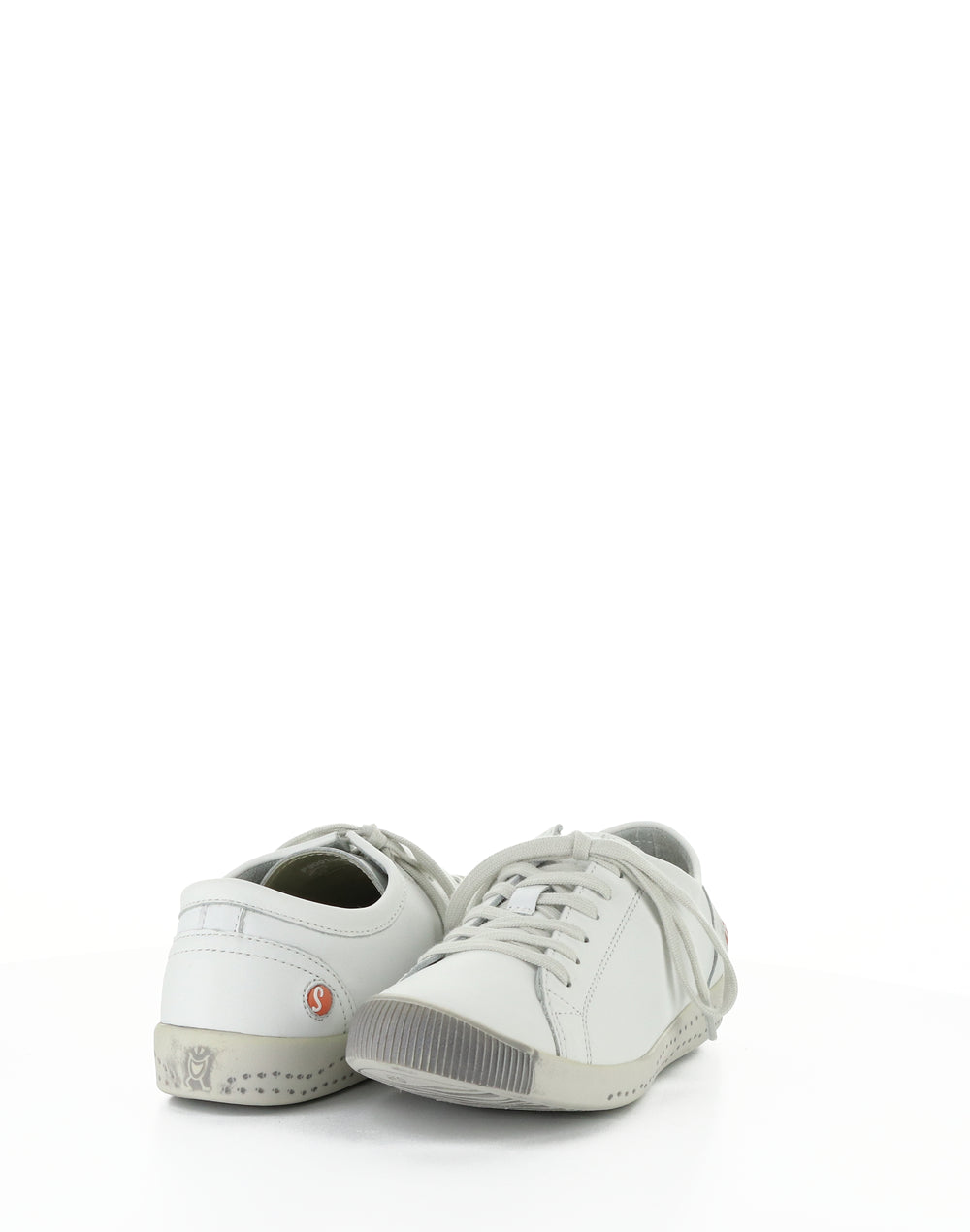 Isla154Sof 534 White Smooth Leather