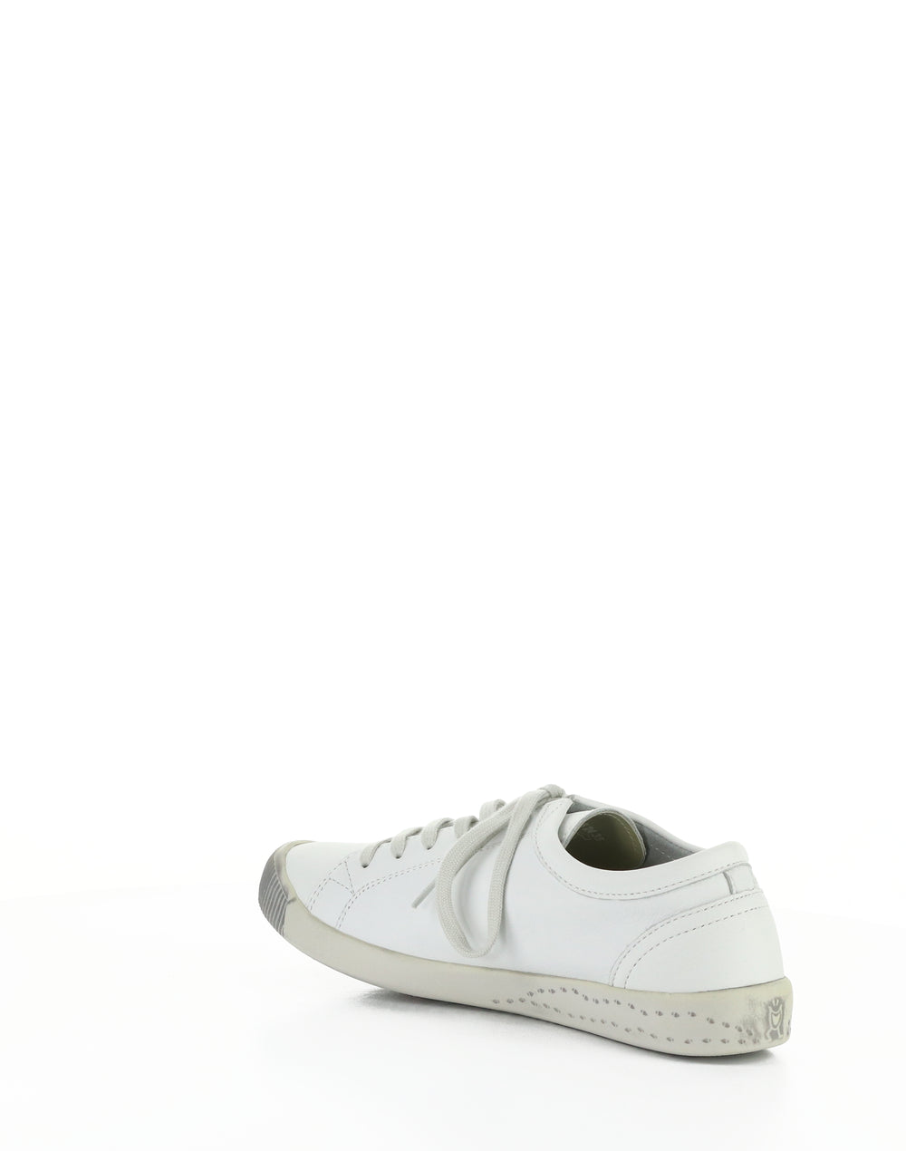 Isla154Sof 534 White Smooth Leather