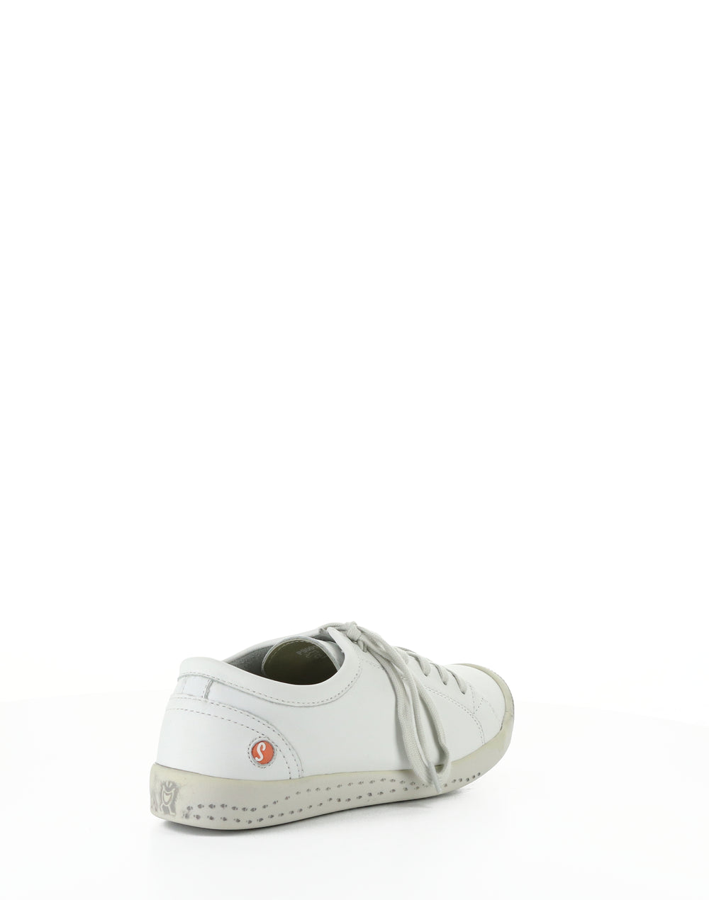 Isla154Sof 534 White Smooth Leather