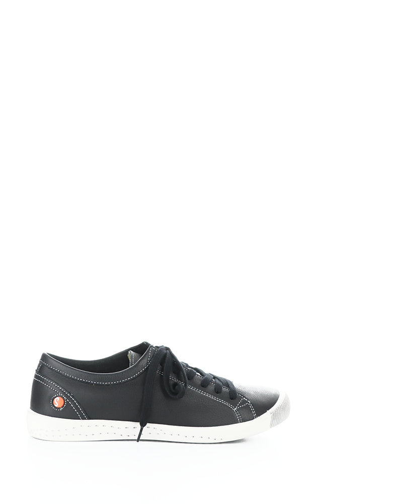 Isla154Sof 535 Black Smooth Leather