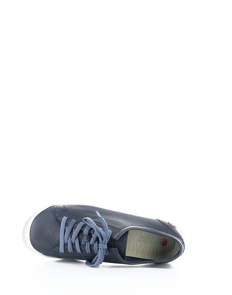 Isla154Sof 552 Navy Washed Leather