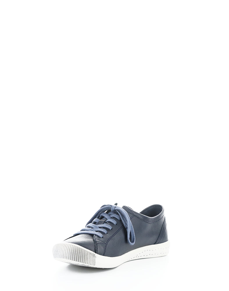 Isla154Sof 552 Navy Washed Leather