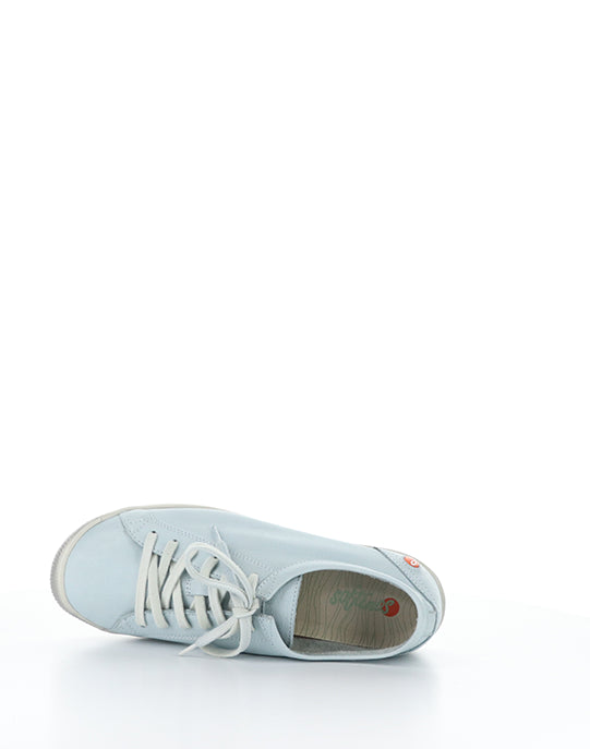Isla154Sof 608 Light Blue Washed Leather