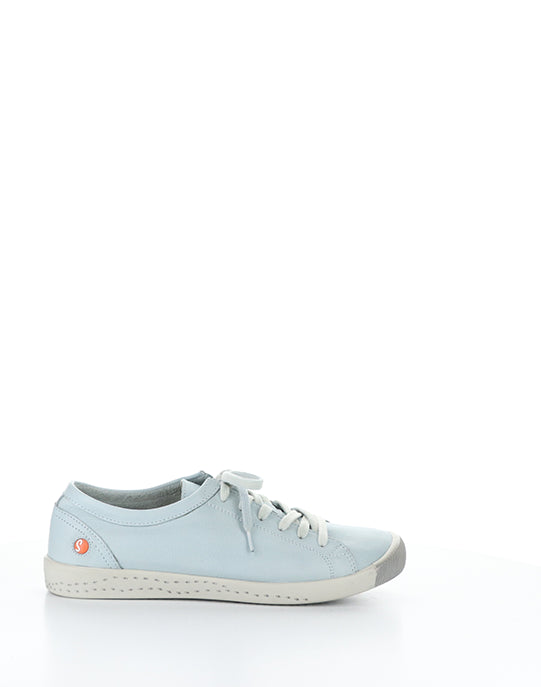Isla154Sof 608 Light Blue Washed Leather