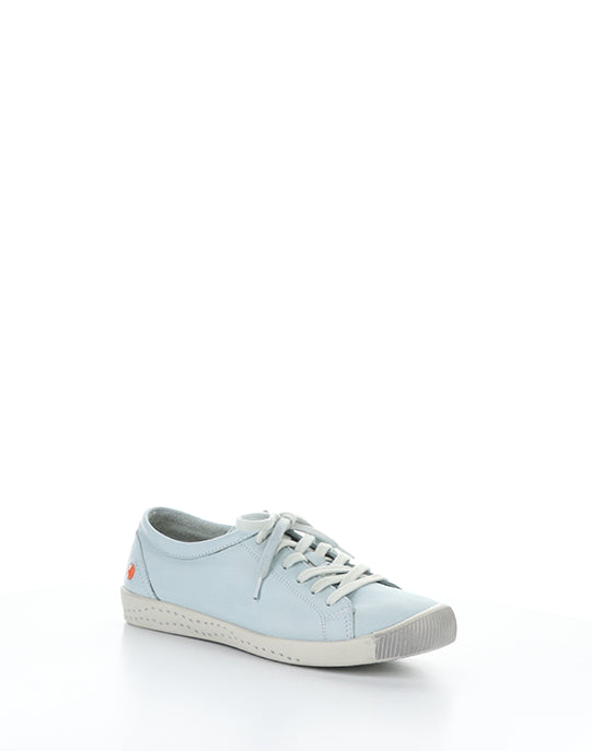 Isla154Sof 608 Light Blue Washed Leather
