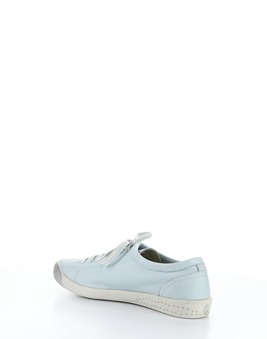 Isla154Sof 608 Light Blue Washed Leather