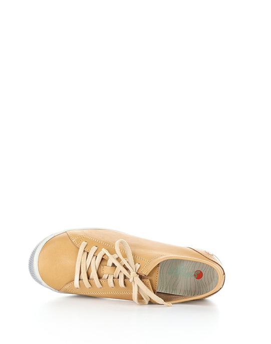 Isla154Sof 609 Warm Orange Washed Leather