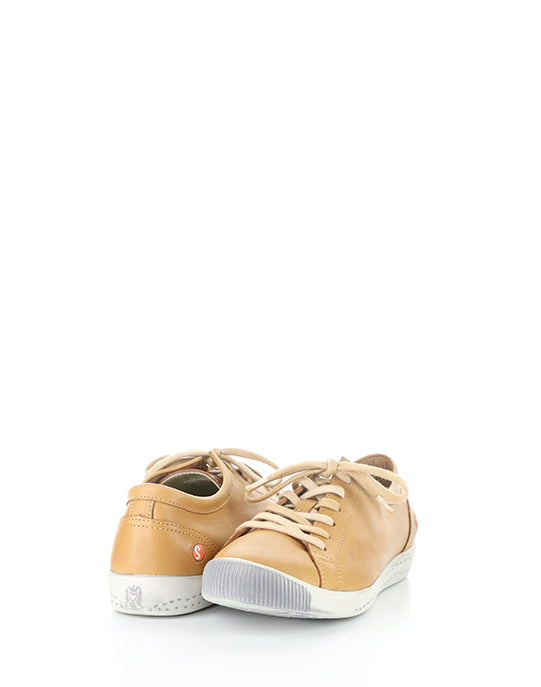 Isla154Sof 609 Warm Orange Washed Leather