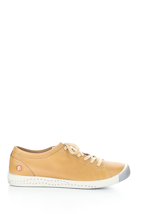 Isla154Sof 609 Warm Orange Washed Leather