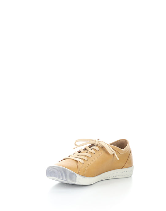 Isla154Sof 609 Warm Orange Washed Leather