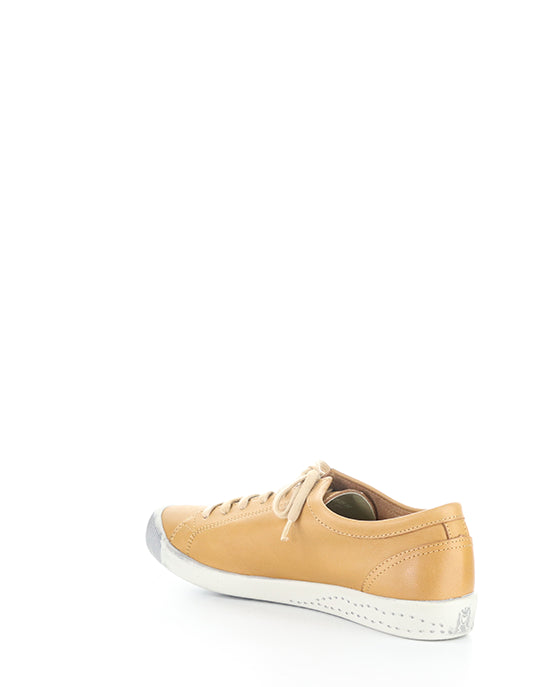 Isla154Sof 609 Warm Orange Washed Leather