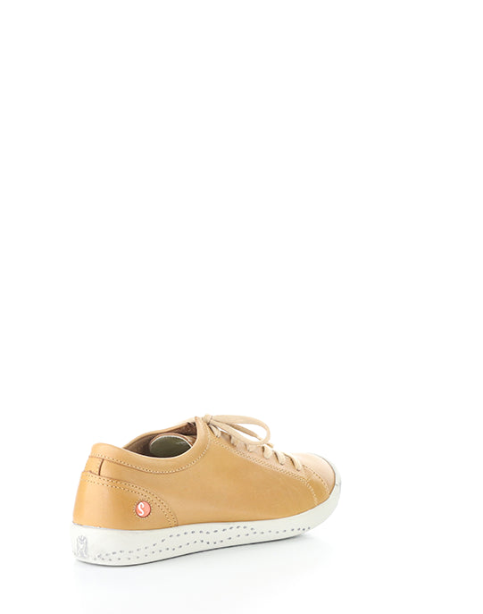 Isla154Sof 609 Warm Orange Washed Leather